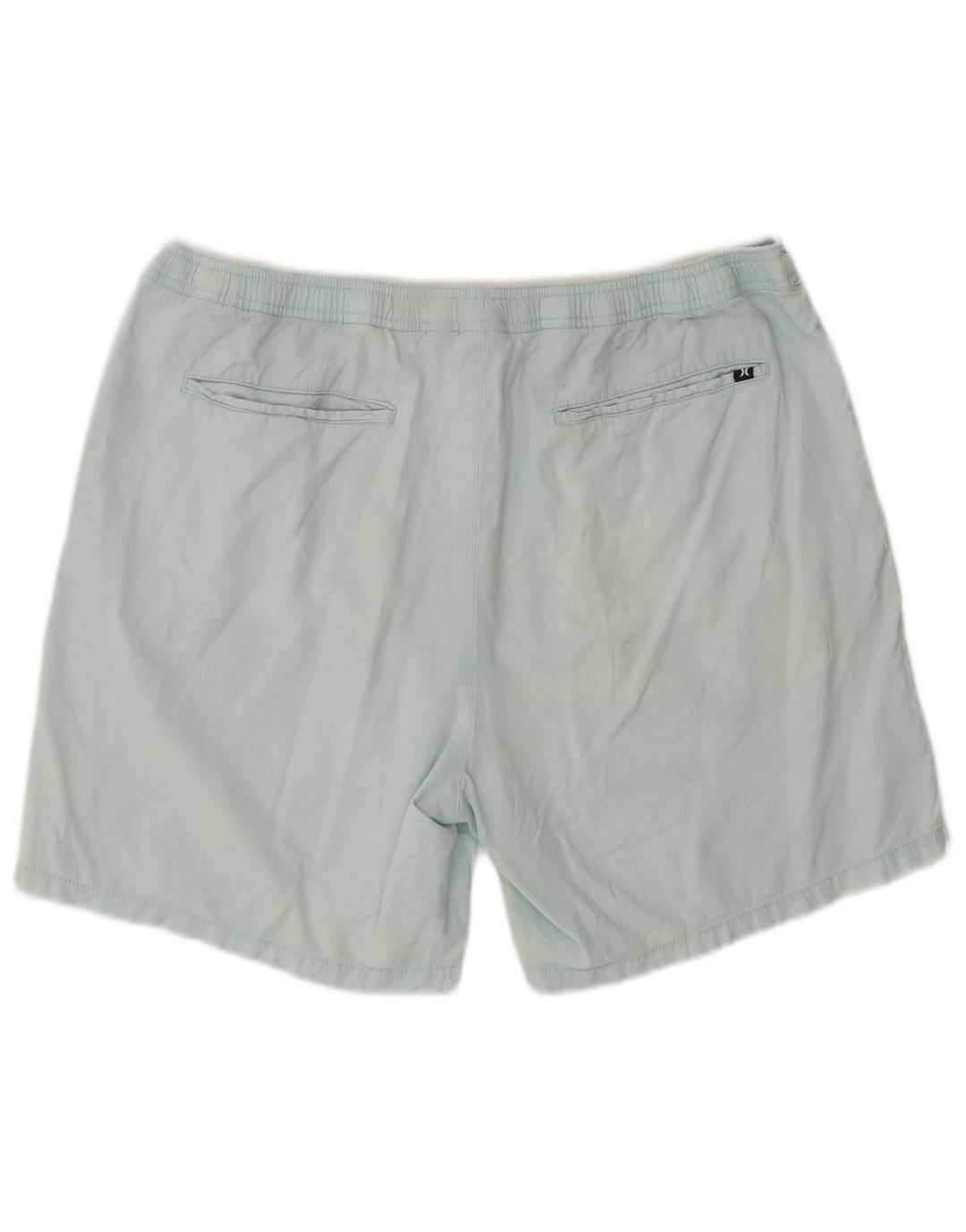 Pantaloni scurți chino Hurley pentru bărbați, mari W36, bumbac albastru