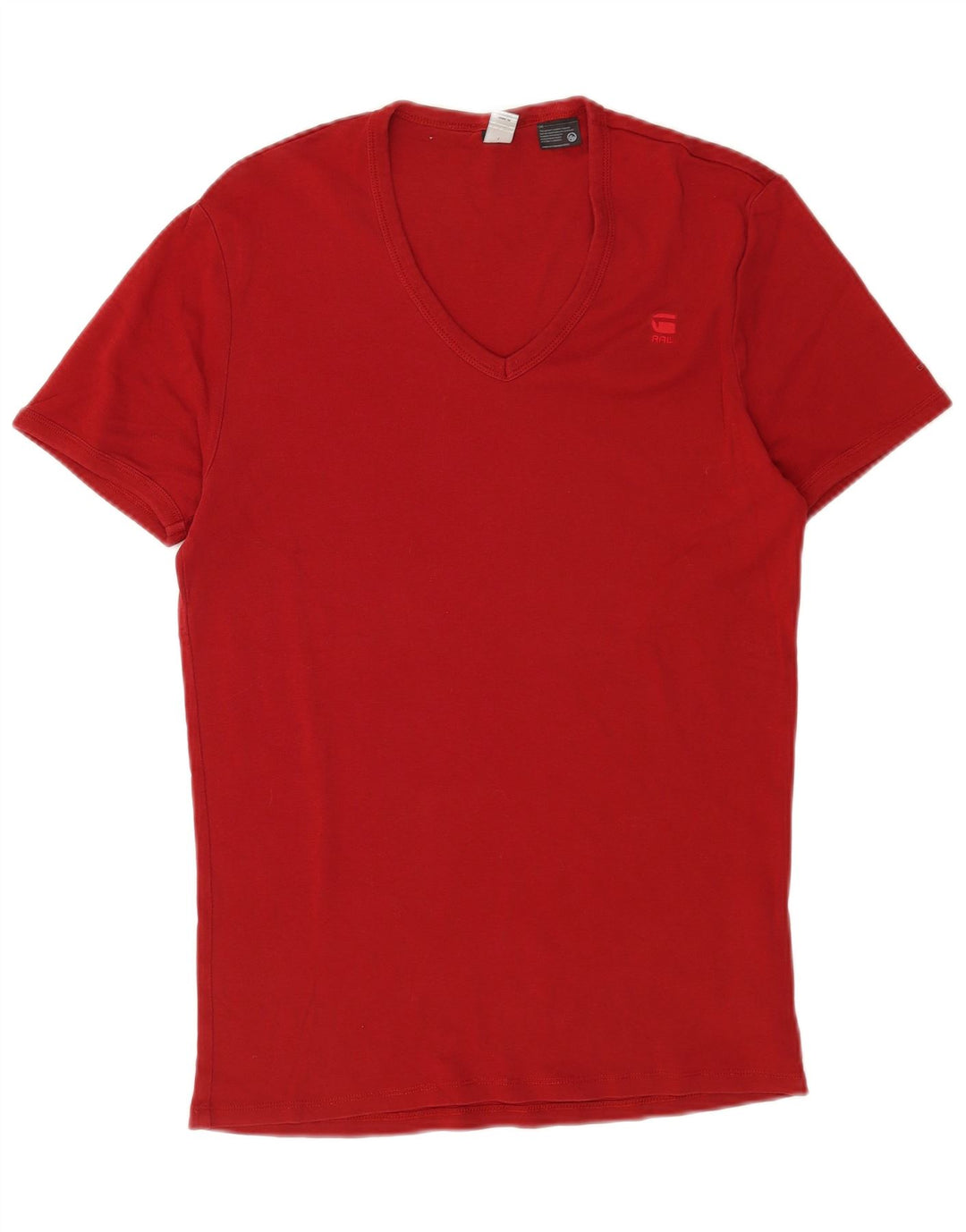 Tricou pentru bărbați G-Star Top mare bumbac roșu