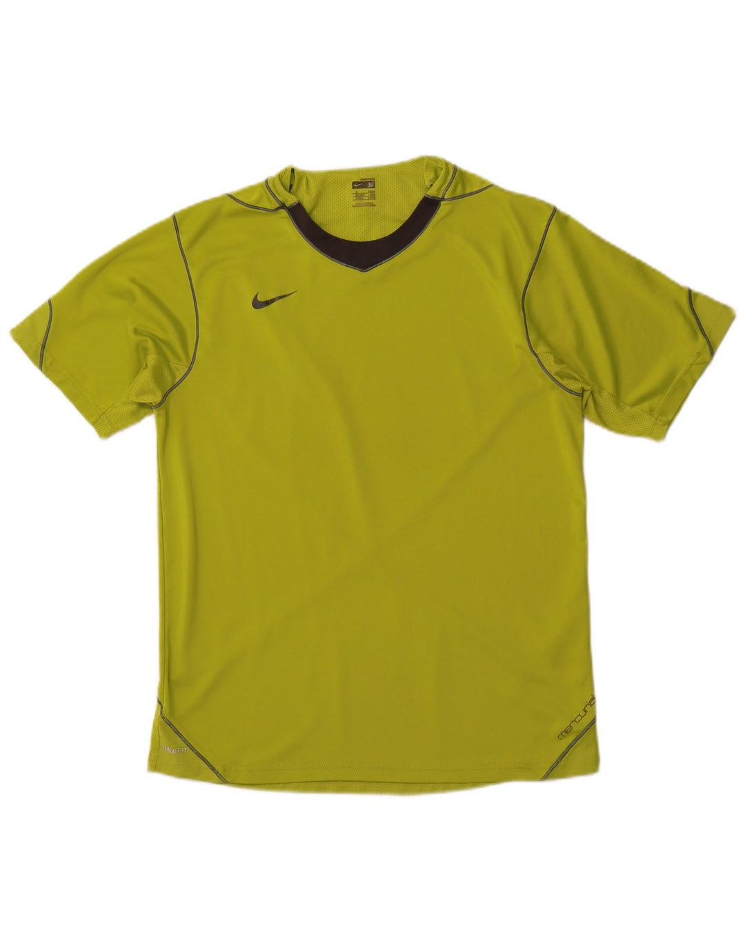 Tricou NIKE Mercurial pentru bărbați Top Mediu Verde Poliester Colorblock