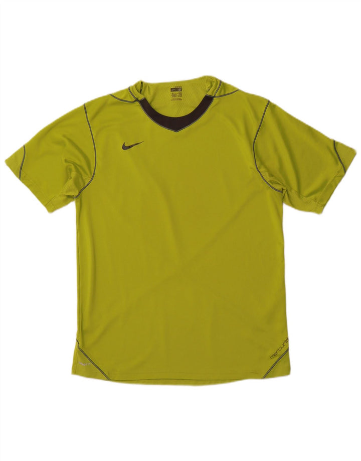 Tricou NIKE Mercurial pentru bărbați Top Mediu Verde Poliester Colorblock
