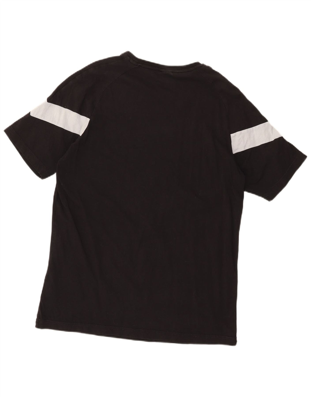 Tricou pentru bărbați Puma Top mare, negru, color block, bumbac