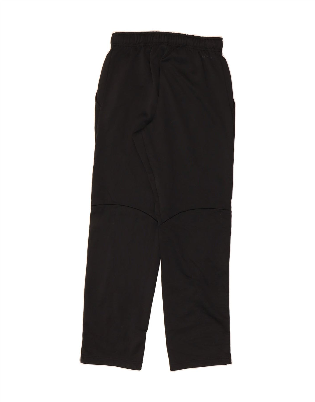 NIKE Mens Dri Fit Tracksuit Trousers Small Black Polyester Vintage Nike and Second-Hand Nike from Messina Hembry 