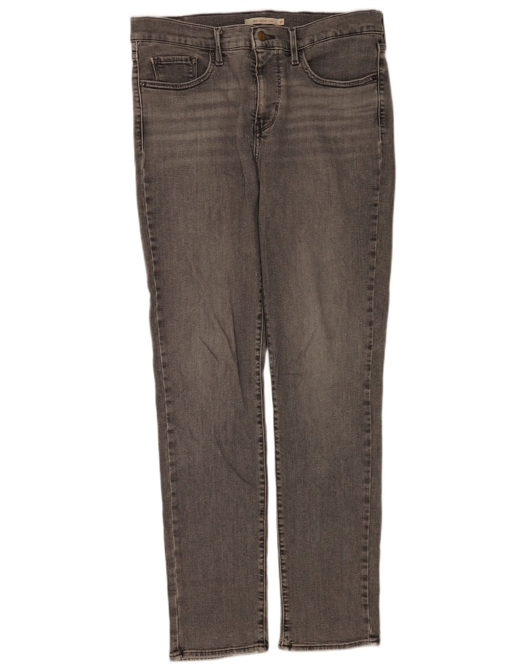 Blugi Levi's 312 Shaping Slim W31 L32 bumbac gri