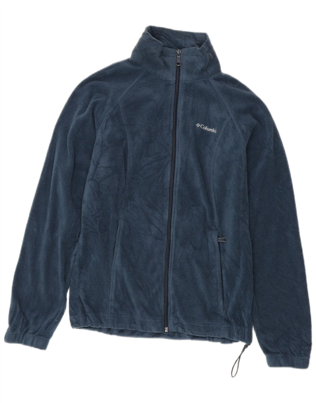 Jachetă fleece Columbia pentru femei UK 10 Small Bleumarin Poliester