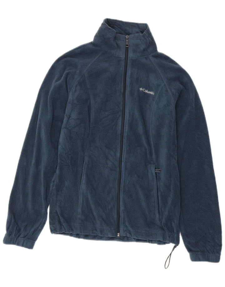 Jachetă fleece Columbia pentru femei UK 10 Small Bleumarin Poliester