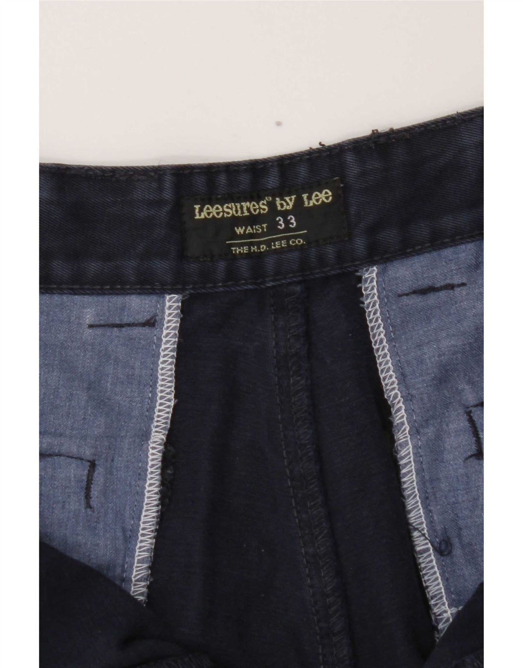 Pantaloni cargo drepti pentru bărbați Lee W33 L34 bleumarin