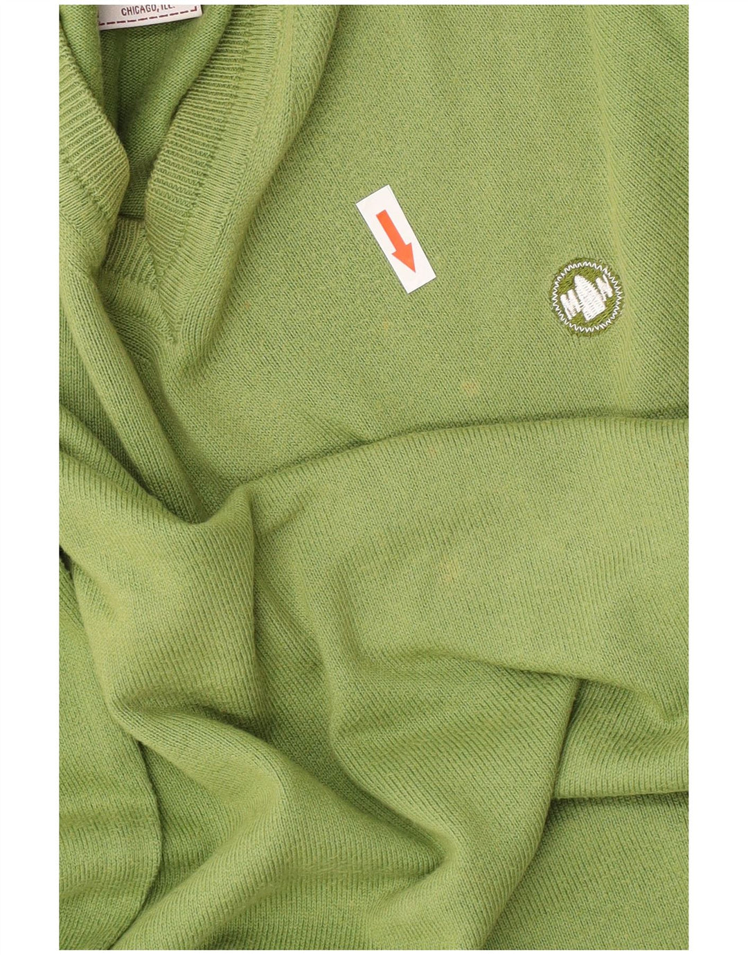 Murphy & Nye Pulover cu decolteu în V Sailmakers pentru bărbați, XL, verde