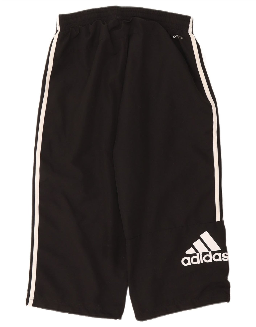 Pantaloni de trening Adidas Climalite Graphic Capri pentru bărbați, mediu negru
