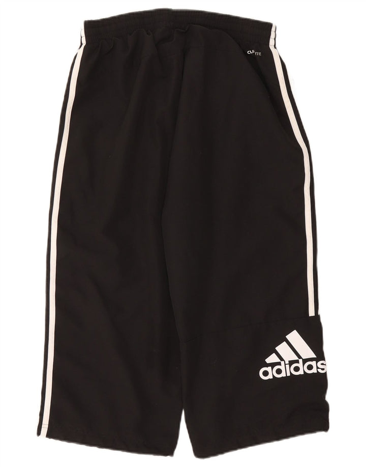 Pantaloni de trening Adidas Climalite Graphic Capri pentru bărbați, mediu negru