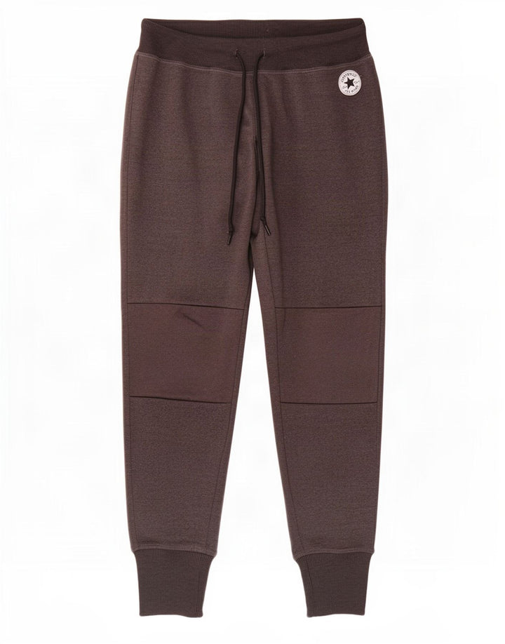 Pantaloni de trening Converse pentru femei Joggeri UK 10 Poliester gri mic