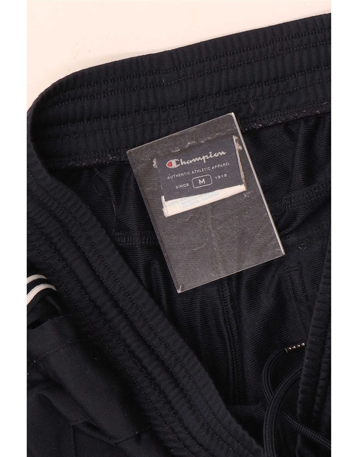 Pantaloni de trening pentru femei Champion Pantaloni de jogging UK 14 Poliester mediu bleumarin