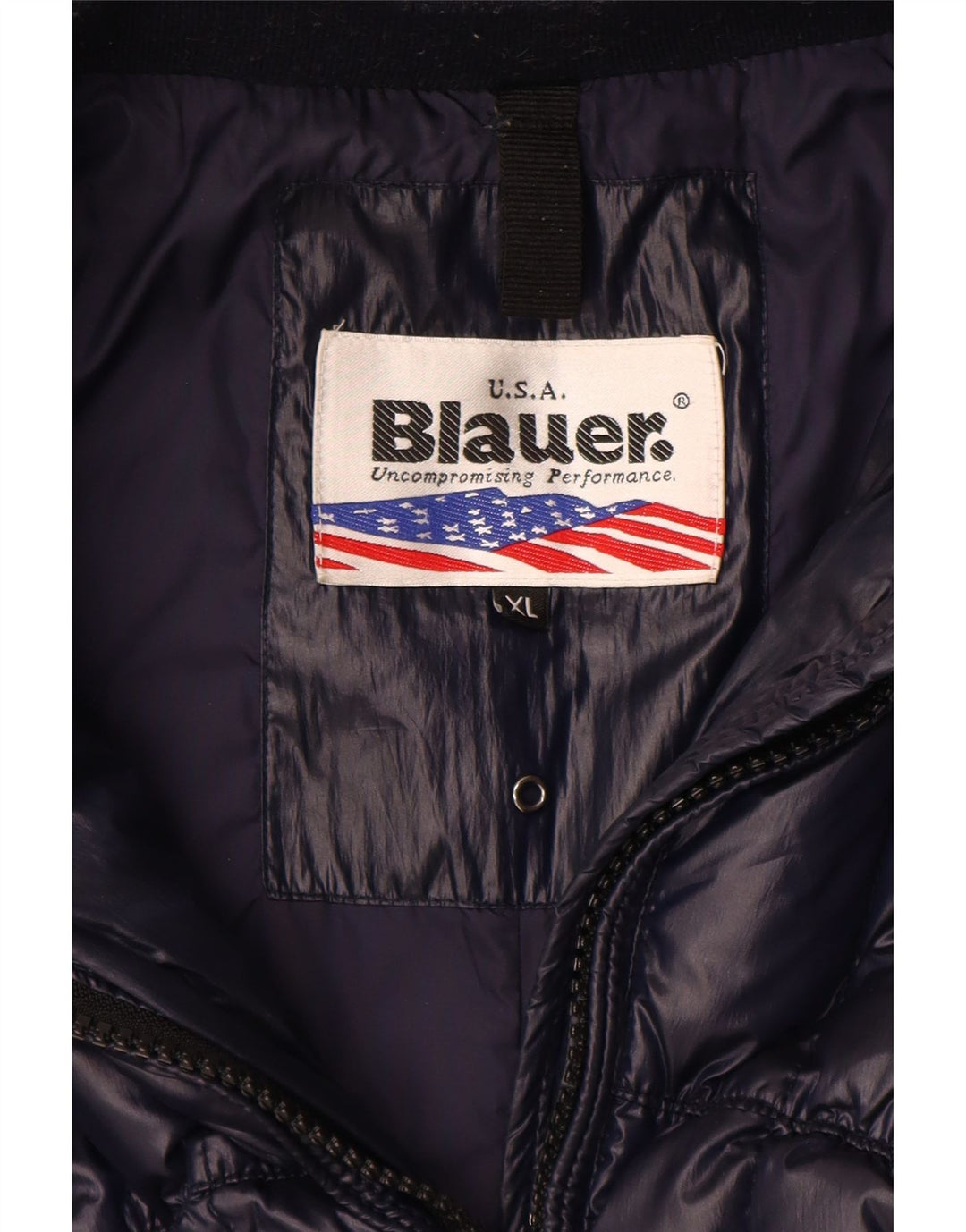 Blauer Blauer Femei Captusă Poliester UK 18 XL Bleumarin