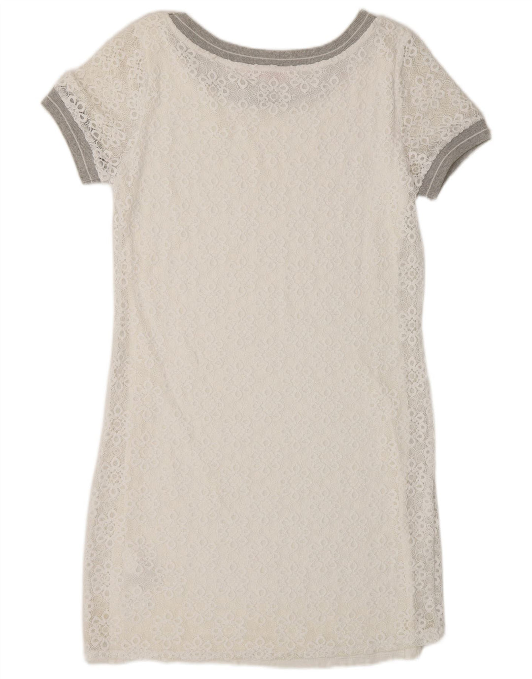 Rochie teacă pentru femei Desigual UK 14 Medium White Floral Poliamidă