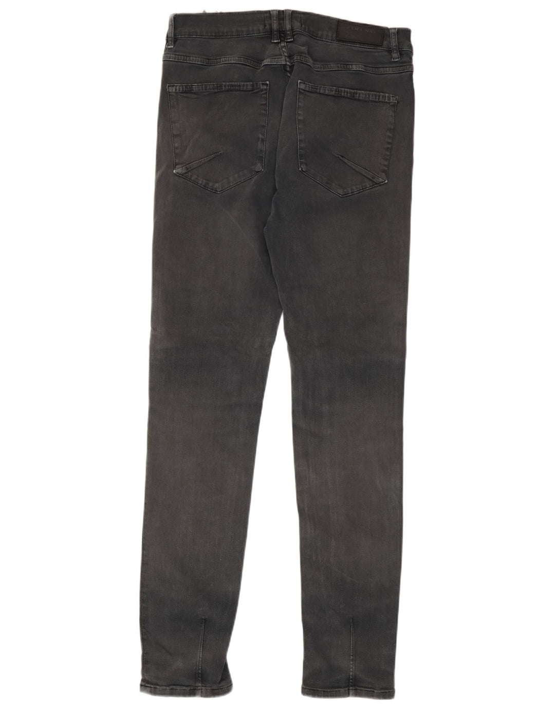 Blugi skinny pentru bărbați Zara EU 40 Medium W31 L31 Gri