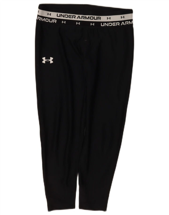 Leggings grafic Under Armour fete 11-12 ani poliester negru mare