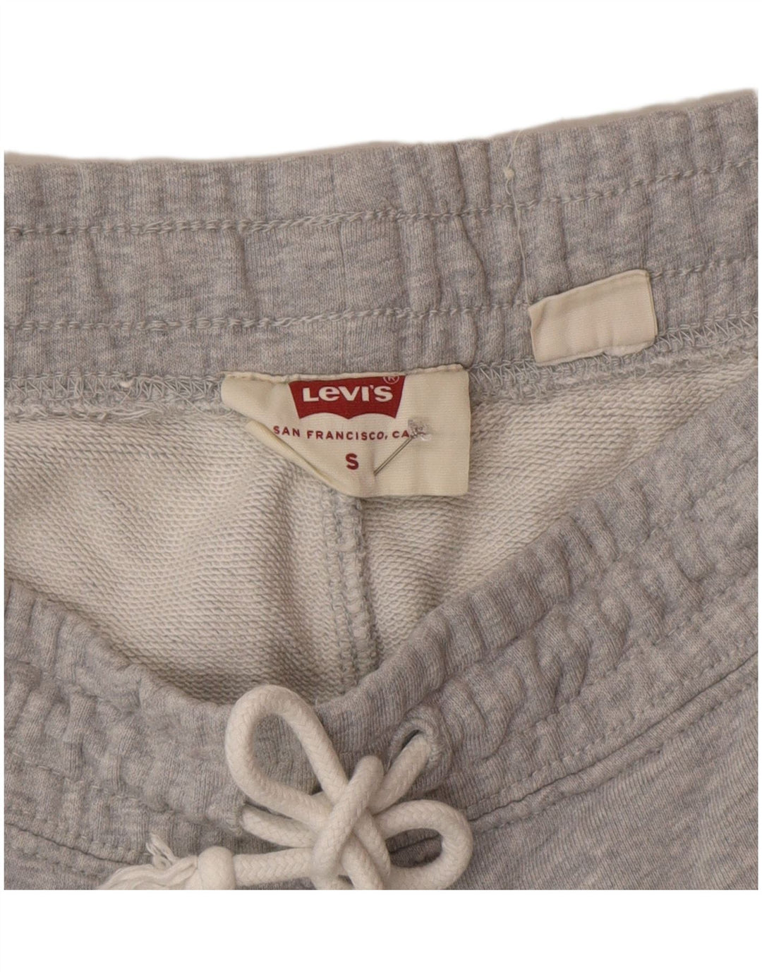 Pantaloni scurți casual Levi's pentru bărbați, mici W29, bumbac gri