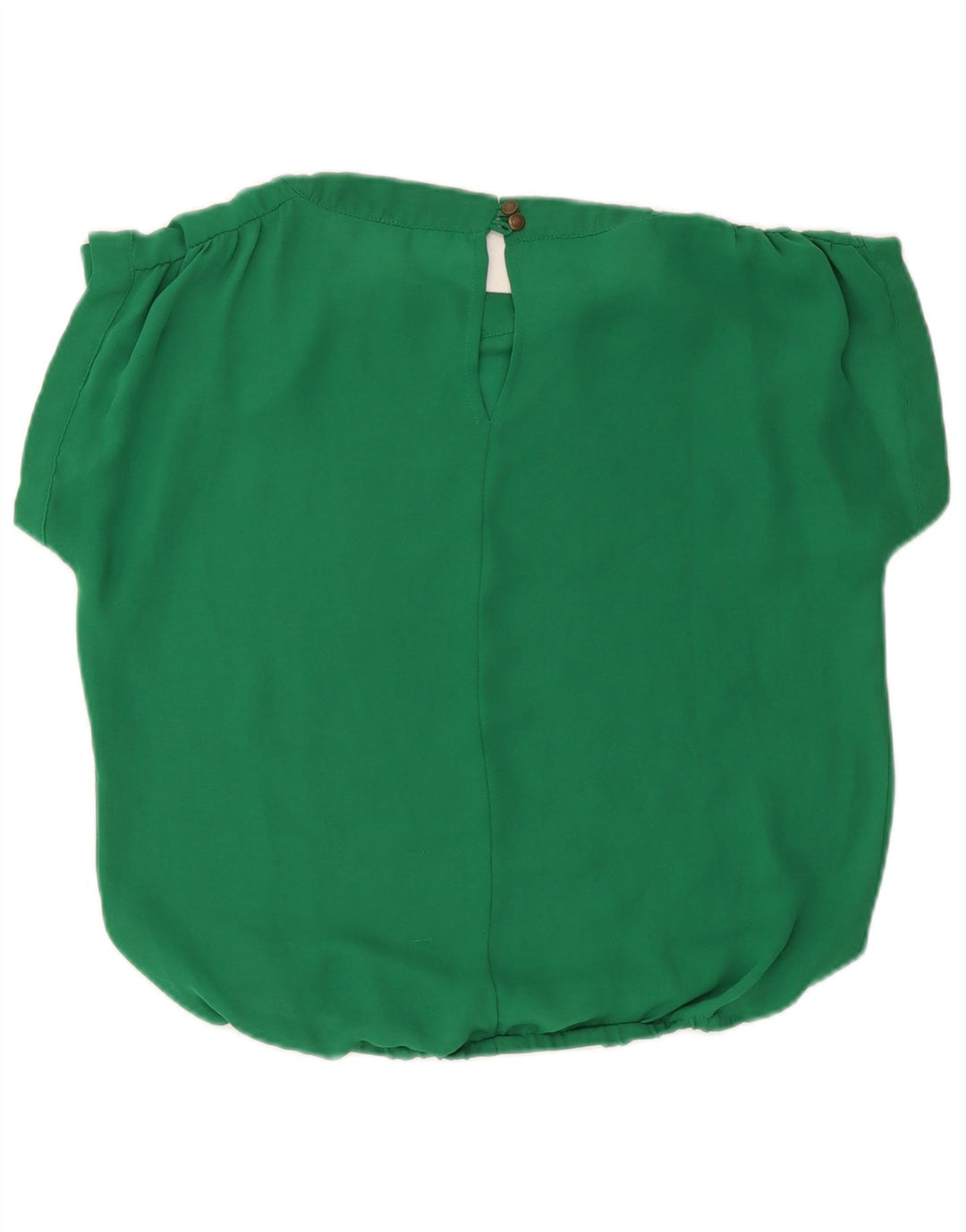 Bluză supradimensionată pentru femei Zara UK 10 Small Green