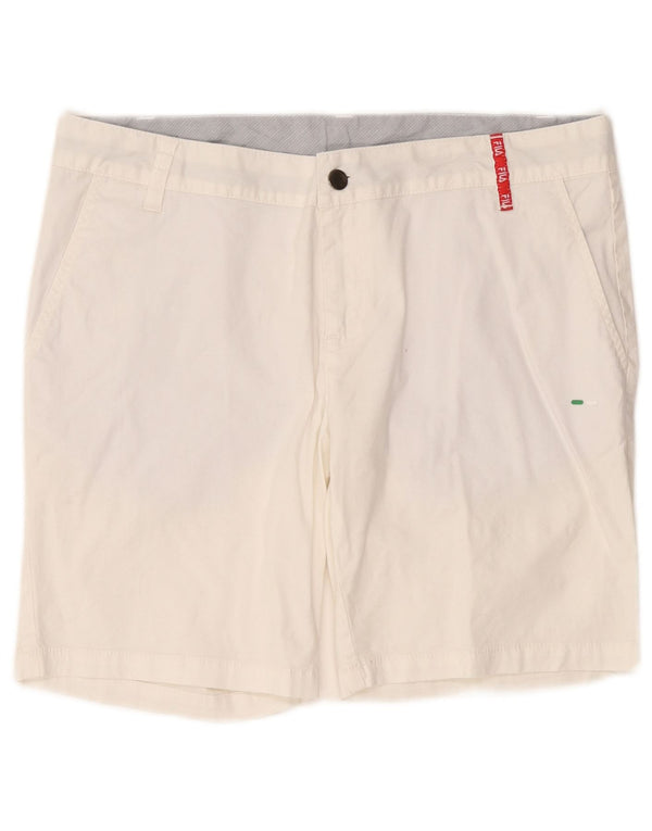 Pantaloni scurți chino pentru bărbați Fila Medium W32 Alb