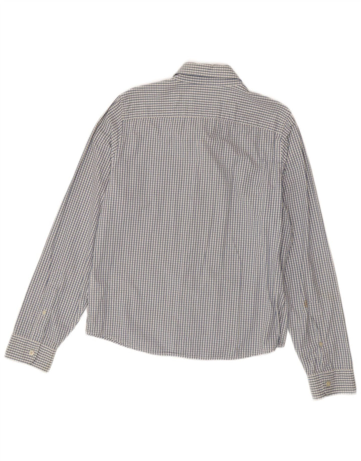 Cămașă pentru bărbați HOLLISTER XL Blue Check Bumbac