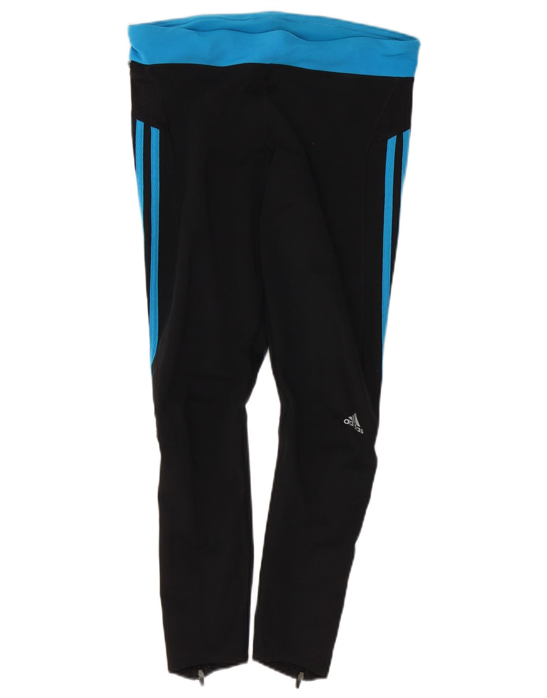 Leggings Climalite ADIDAS pentru femei UK 12 Medium Black Colorblock