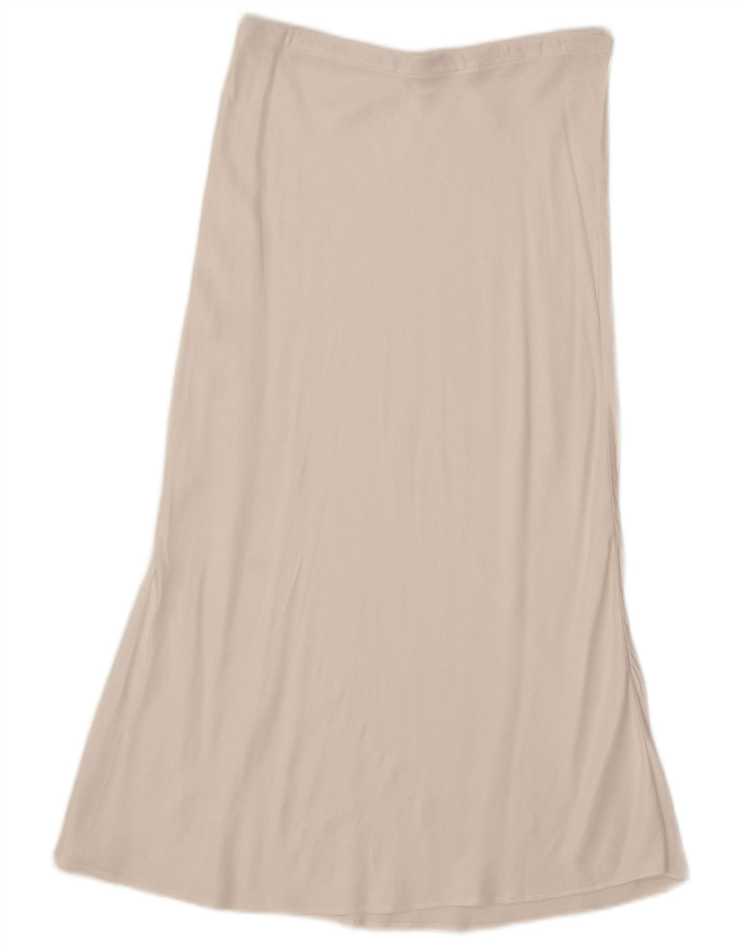Fusta A-Line Femei Zara Medium W28 Alb