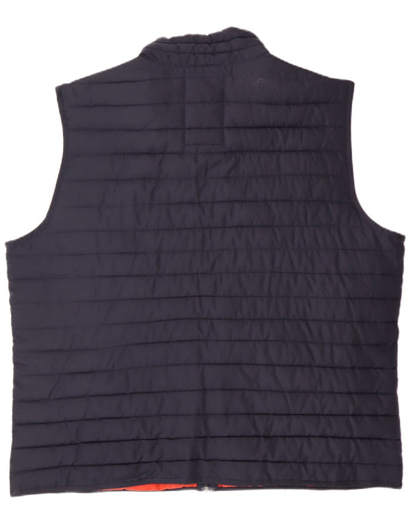 GAP Gilet căptușit pentru bărbați UK 44 2XL Bleumarin Poliester