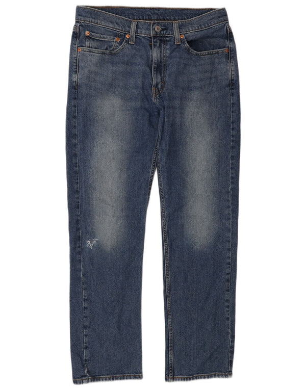 Blugi drepti pentru bărbați Levi's 514 W32 L30 Bumbac albastru