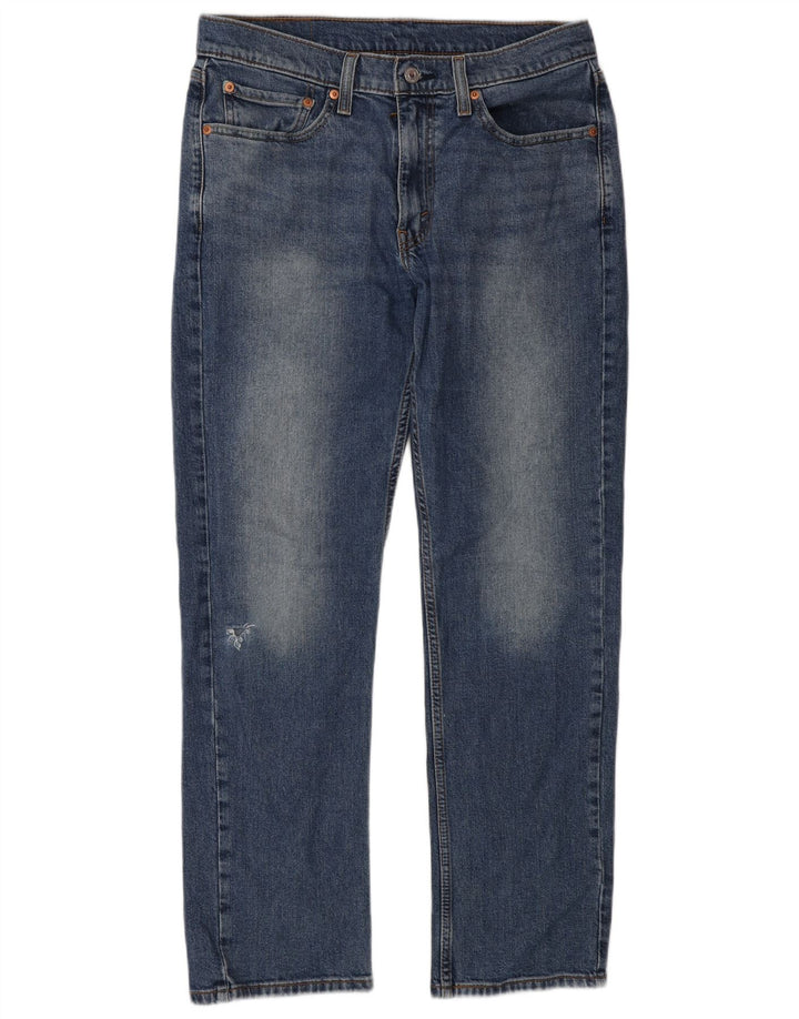 Blugi drepti pentru bărbați Levi's 514 W32 L30 Bumbac albastru