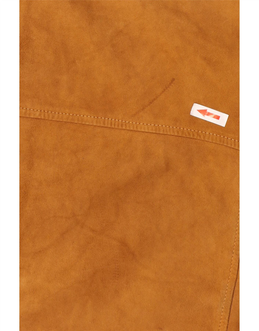 Bomber pentru bărbați Burton de piele intoarsa UK 38 Medium Brown Leather