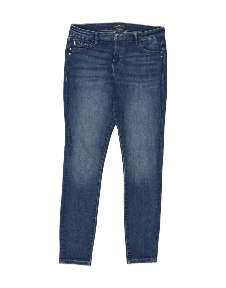 ESPRIT Womens Skinny Jeans W30 L30 Blue Cotton Vintage Esprit and Second-Hand Esprit from Messina Hembry 