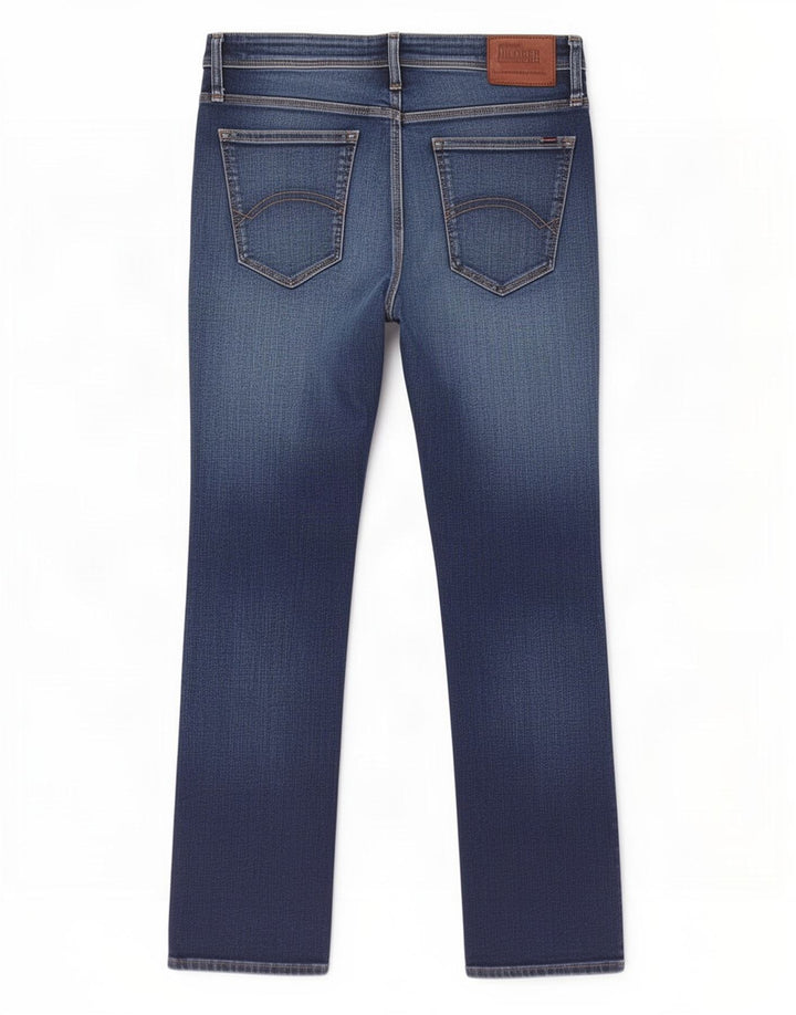 Blugi pentru bărbați Tommy Hilfiger Ryan Bootcut W34 L30, bumbac albastru