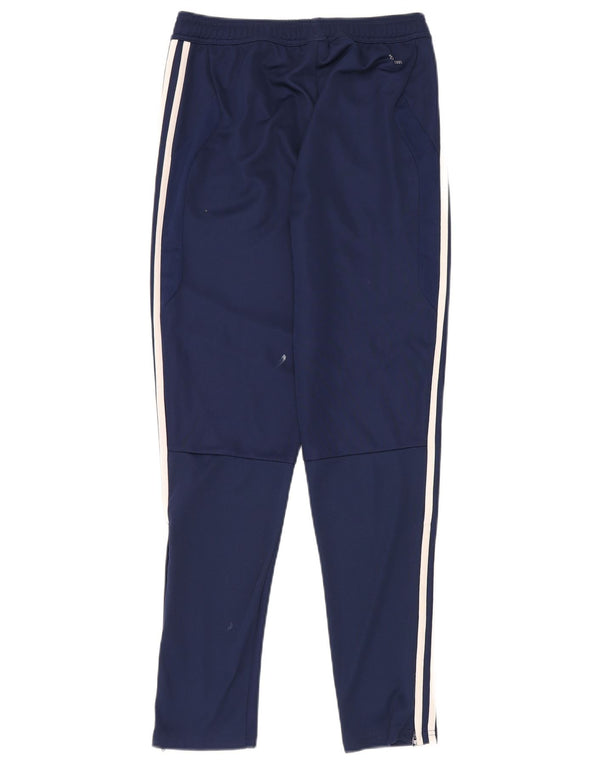 Adidas băieți Climacool pantaloni de trening Pantaloni de jogging 13-14 ani bleumarin