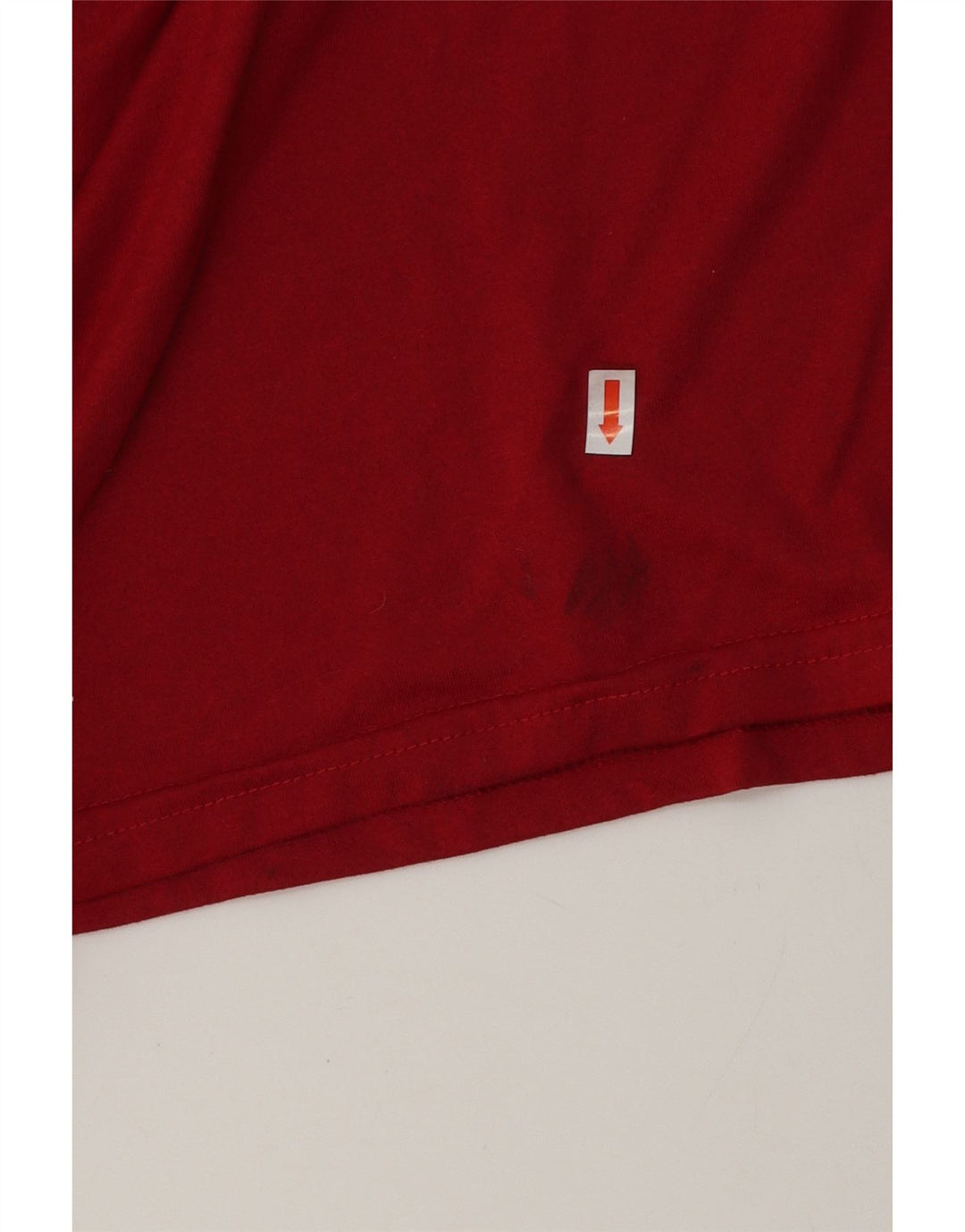 Tricou Nike pentru bărbați Arizona Cardinals Graphic Top cu mânecă lungă, poliester roșu mediu