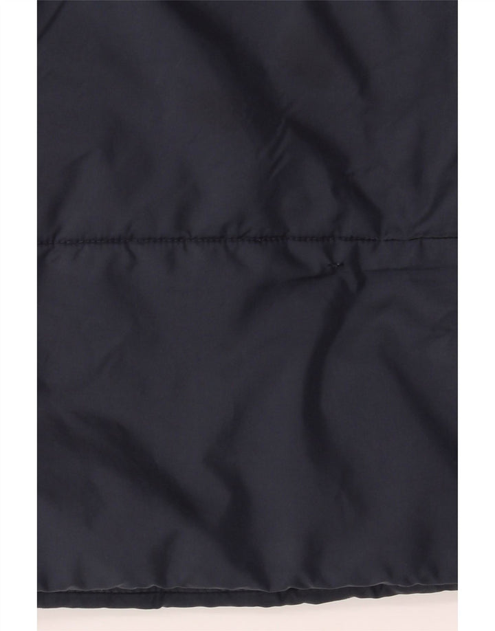 Jachetă căptușită pentru bărbați Adidas UK 38 Medium Bleumarin Poliester