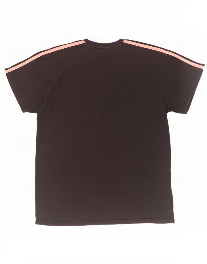 Tricou supradimensionat pentru femei Ellesse Top UK 10 Small Black Bumbac