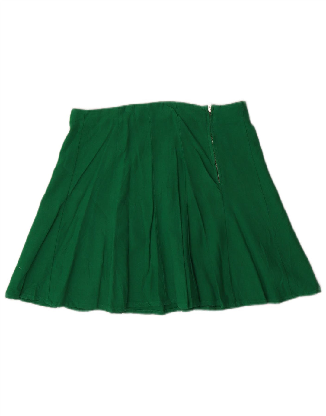 Fusta Mini Zara Femei XS W24 Verde In