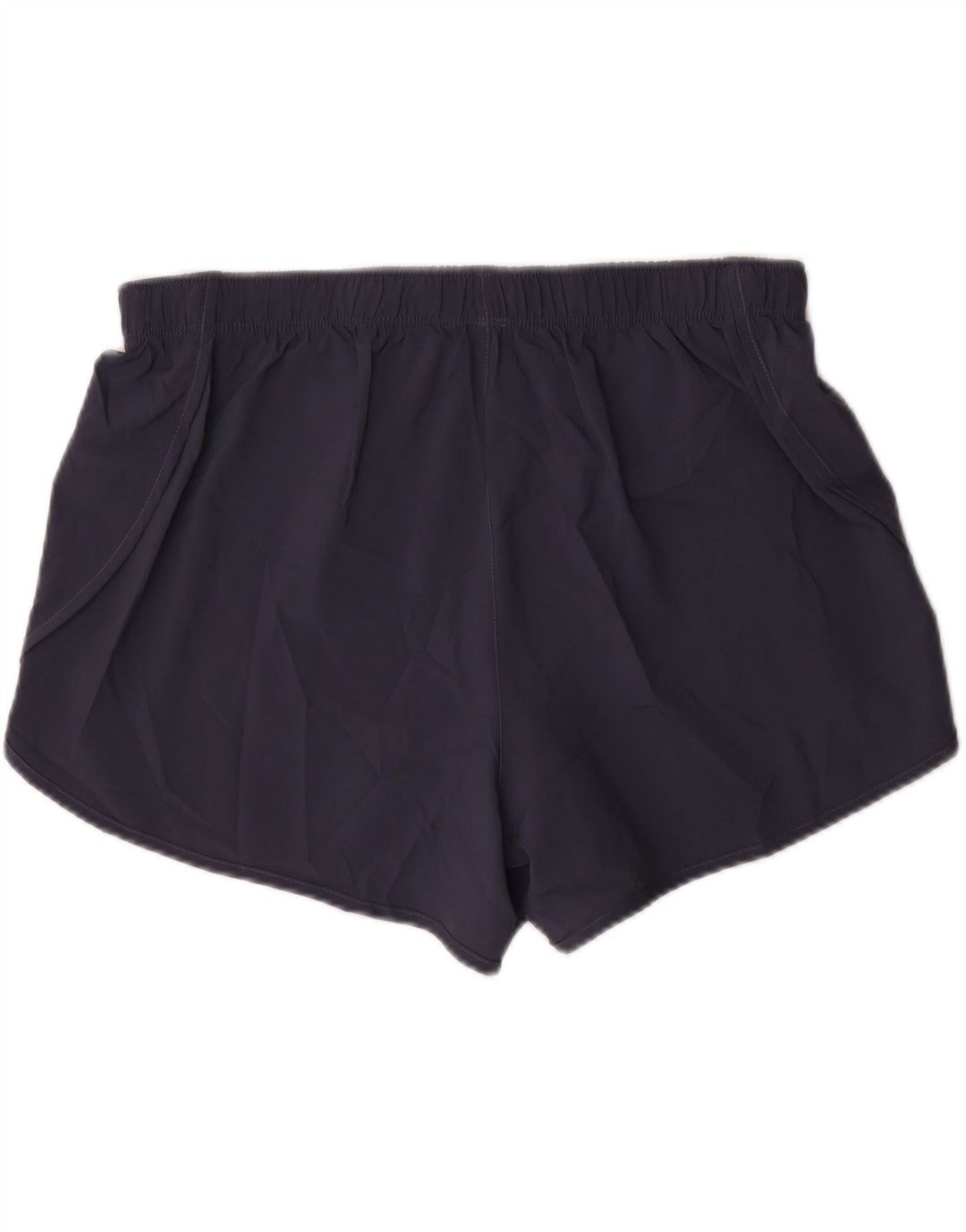 Pantaloni scurți sport pentru femei NEW BALANCE UK 16 mari, poliester bleumarin