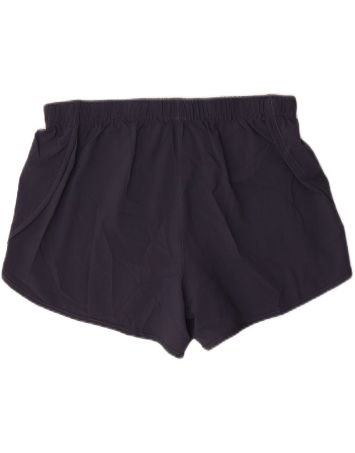 Pantaloni scurți sport pentru femei NEW BALANCE UK 16 mari, poliester bleumarin