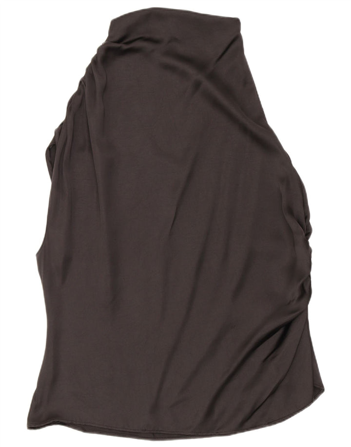 Bluză pentru femei Zara UK 20 2XL Negru