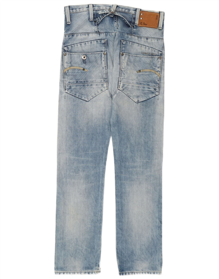 G-Star 3301 Blugi Distressed Straight pentru bărbați L30 L32 Bumbac albastru