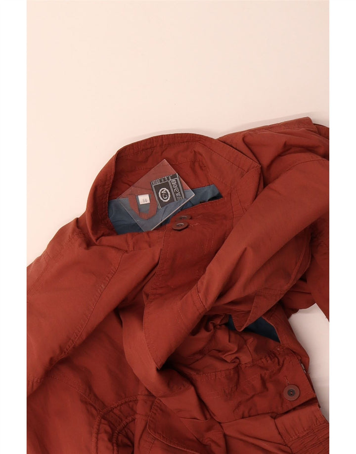 C & A Mens Bomber Jacket EU 50 Large Brown Polyester