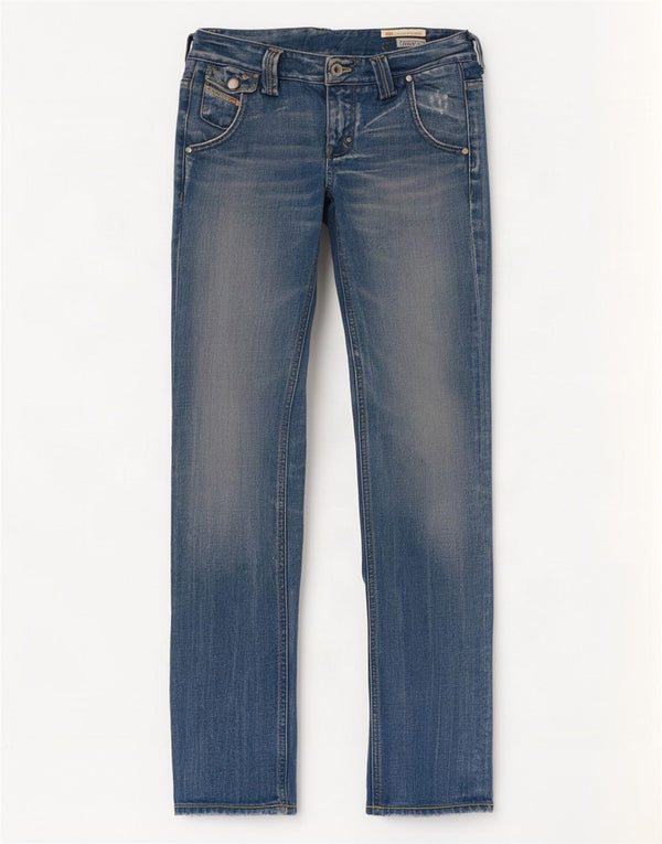 Blugi Diesel pentru femei Chela Slim W25 L32 Bumbac albastru