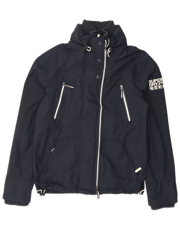 SUPERDRY Jachetă Windbreaker pentru bărbați cu grafică UK 38 Medium Navy Blue Marine
