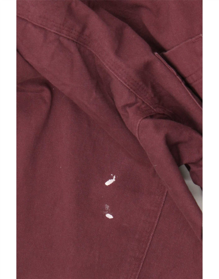 Cămașă Bărbați Wrangler Mare Bumbac Burgundy