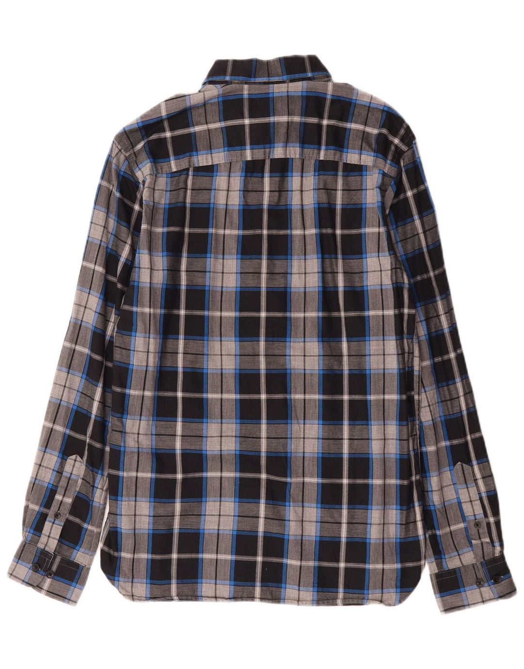 Cămașă de flanel Jack & Jones pentru bărbați, bumbac cu carouri multicolore medii