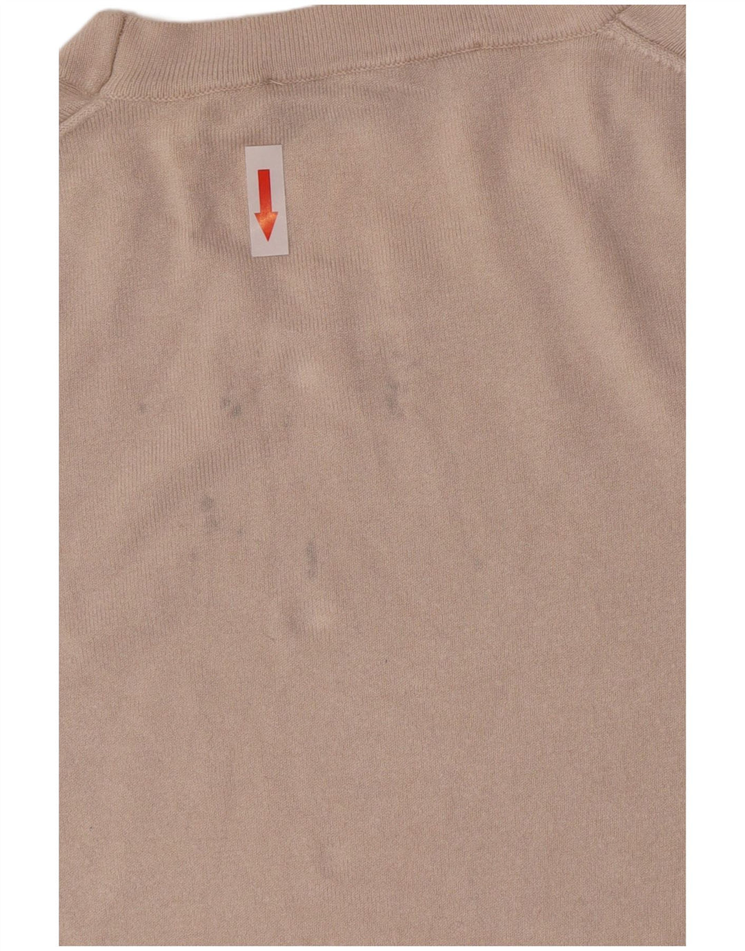 Pulover pentru damă Zara, cu gât turnut, UK 14, mare, bej
