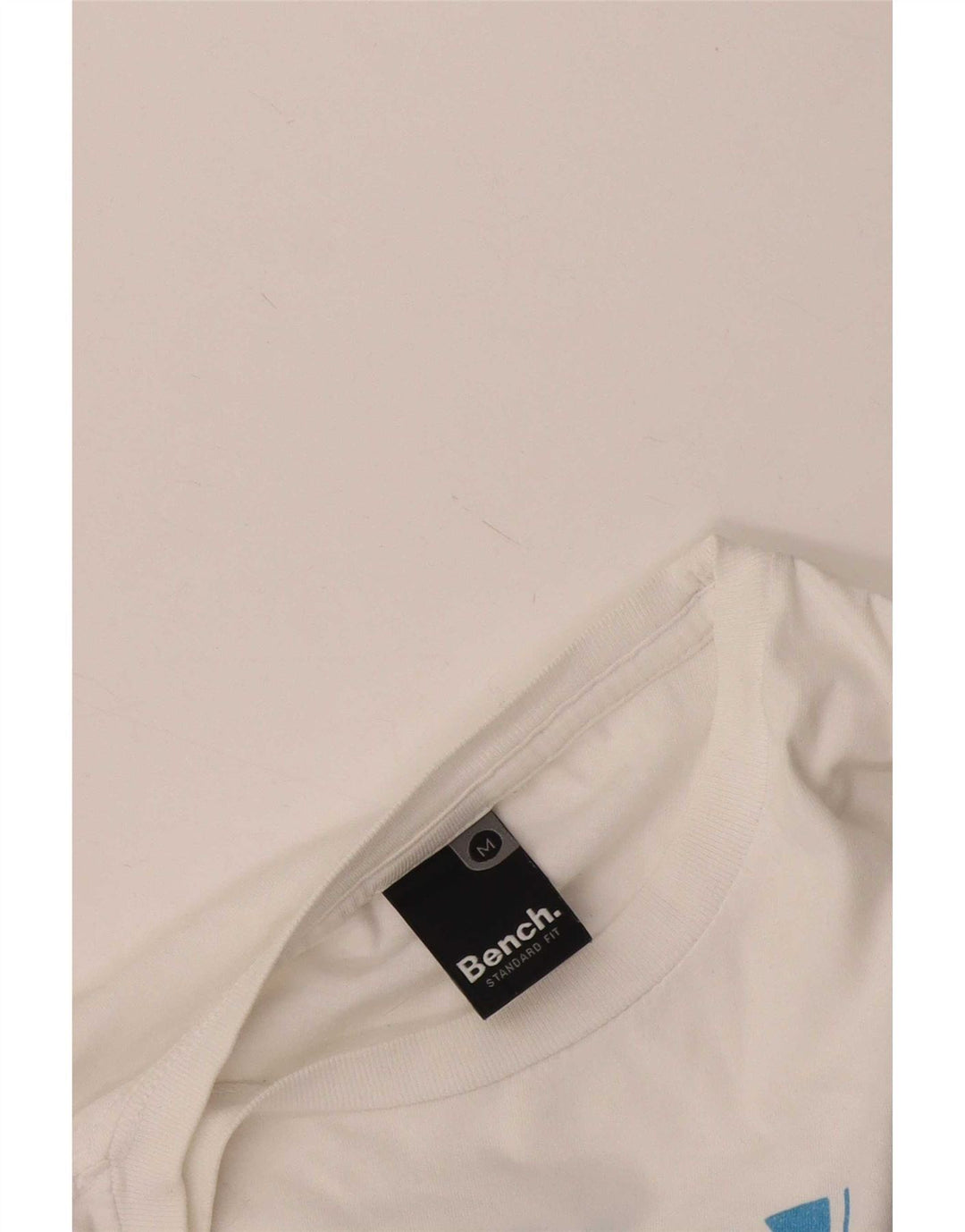 Tricou grafic pentru bărbați Bench Top Mediu Alb