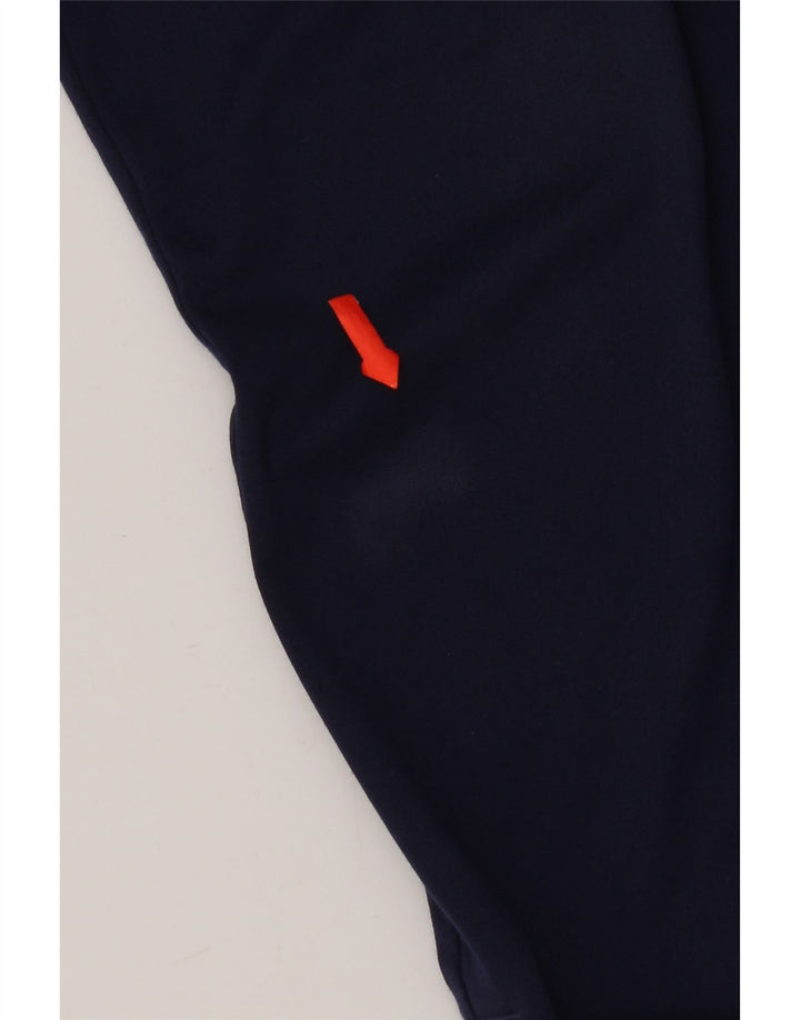 Pantaloni de trening grafic PUMA pentru băieți 13-14 ani, bleumarin