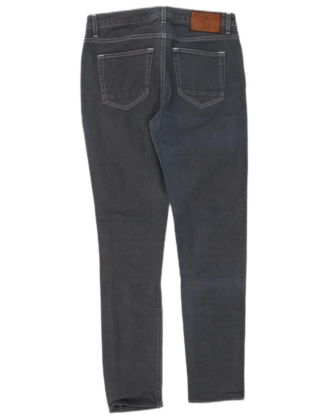 Blugi skinny pentru femei Woolrich W27 L27 gri