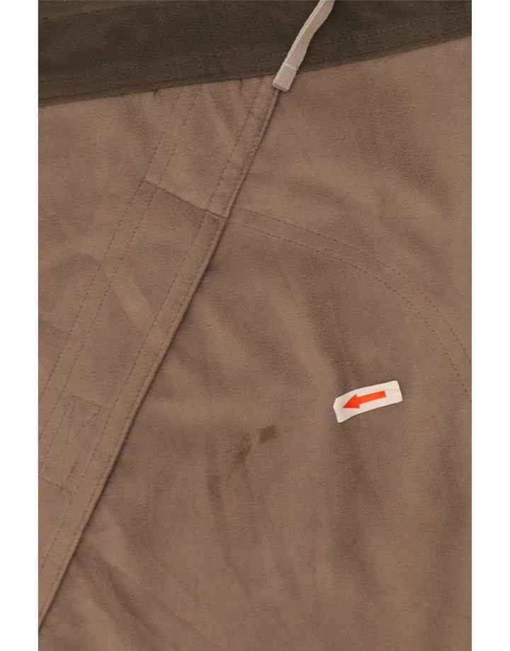 Jachetă de trening pentru bărbați Diadora UK 38, maro mediu, poliester color bloc